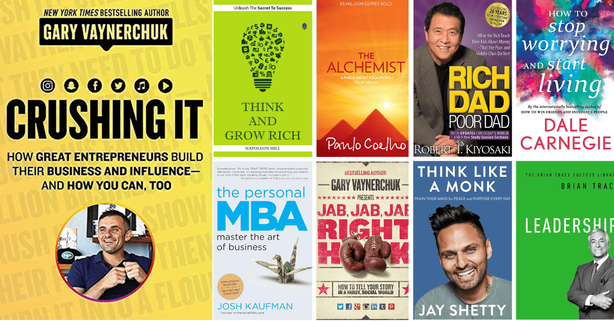 Bloggic -10 Best Life Changing Books For 2024
